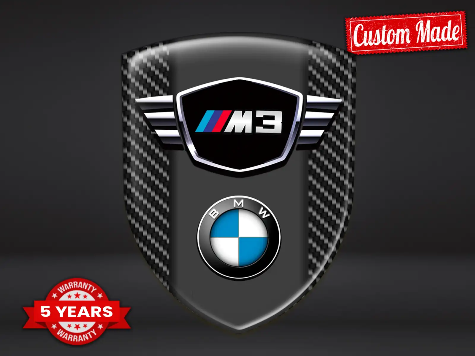 BMW Fensteraufkleber Auto Luxus Hochwertig Drift
